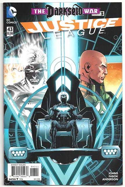 Justice League Vol 2 #43