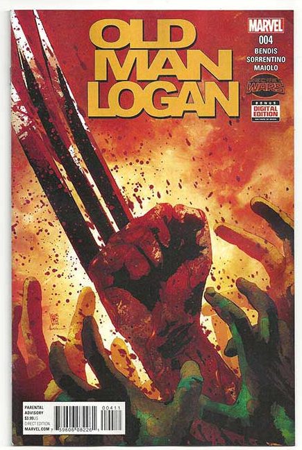 Old Man Logan Vol 1 #4
