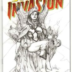 Secret Invasion Vol 1 #3 Steve McNiven Incentive Variant 1:20
