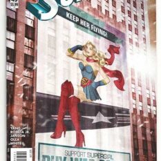 Superman Vol 3 #43 DC Comics Bombshells Variant