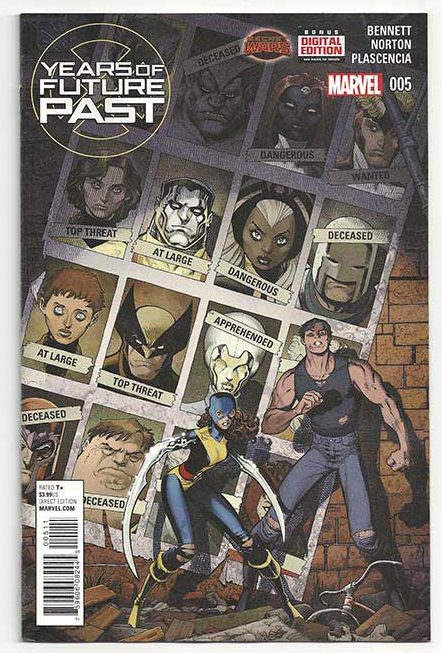 Years of Future Past #5