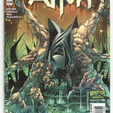 Batman Vol 2 #45 Monsters Of The Month Variant