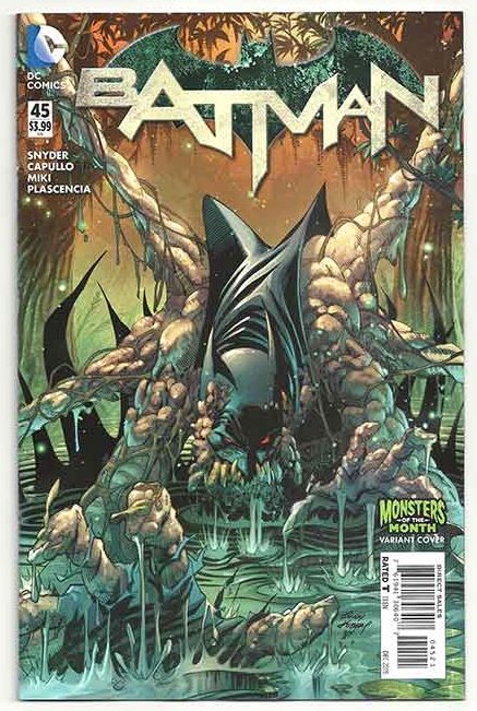 Batman Vol 2 #45 Monsters Of The Month Variant