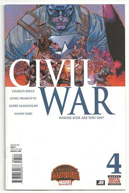 Civil War Vol 2 #4