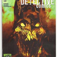 Detective Comics Vol 2 #45 Monsters Of The Month Variant