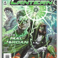 Green Lantern Vol 5 Annual #4