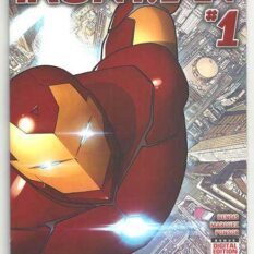 Invincible Iron Man Vol 2 #1