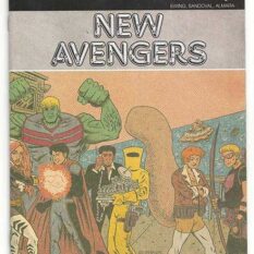 New Avengers Vol 4 #1 Hip Hop Variant