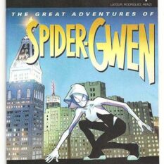 Spider-Gwen Vol 2 #1 Hip Hop Variant