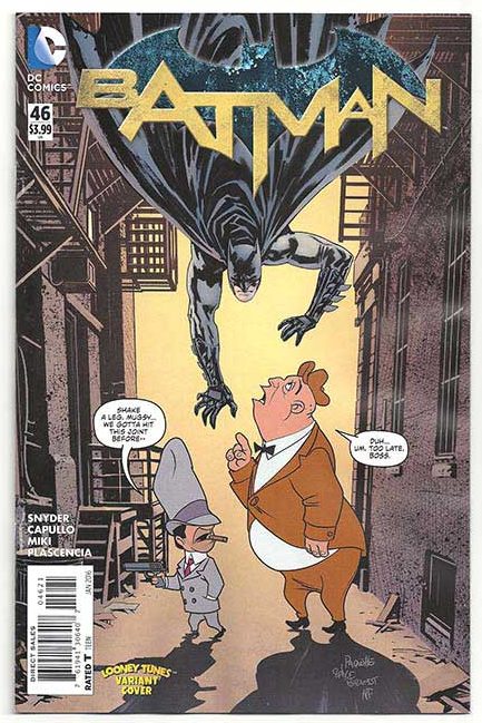Batman Vol 2 #46 Looney Tunes Variant