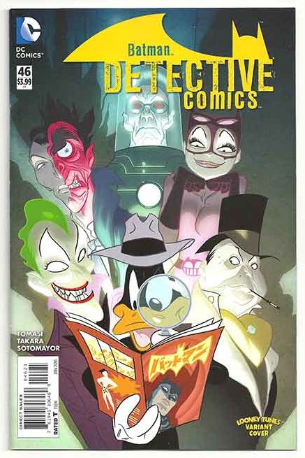 Detective Comics Vol 2 #46 Looney Tunes Variant