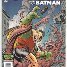 Robin: Son of Batman #5 Monsters Of The Month Variant