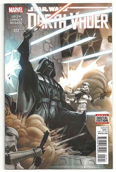 Star Wars: Darth Vader Vol 1 #12