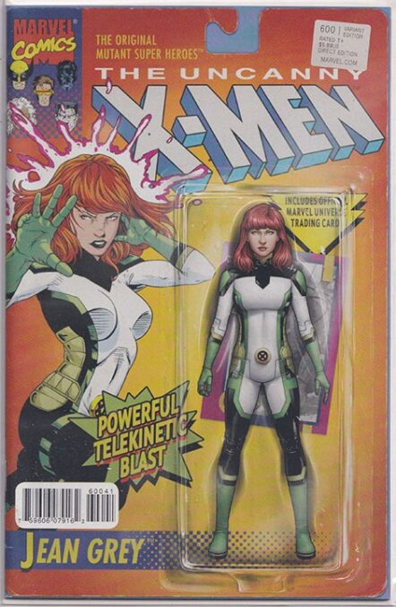 Uncanny X-Men Vol 1 #600
