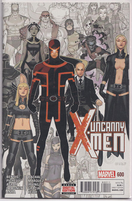 Uncanny X-Men Vol 1 #600
