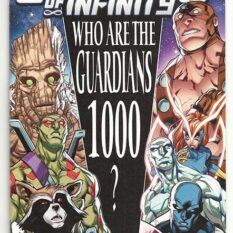 Guardians Of Infinity #1
