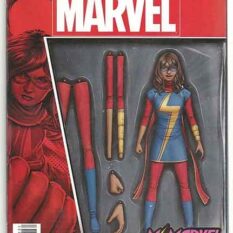 Ms. Marvel Vol 4 #1 Action Figure Variant
