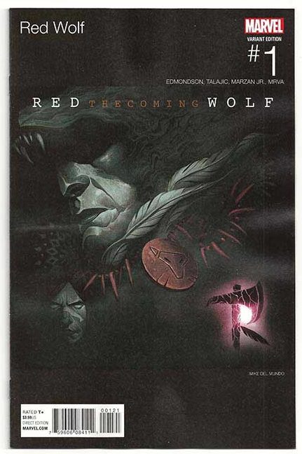 Red Wolf Vol 2 #1