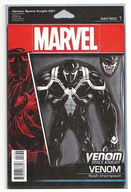 2016 Hip-Hop Variant Marvel NM/NM Space Knight #1 Venom 