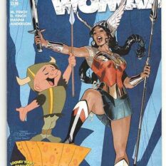 Wonder Woman Vol 4 #46 Looney Tunes Variant
