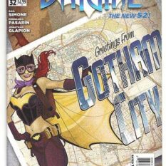 Batgirl Vol 4 #32 Bombshells Variant