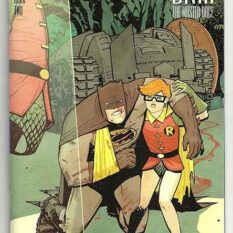Dark Knight III: The Master Race #2 Cliff Chiang Incentive Variant 1:10