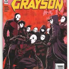 Grayson #15 (Robin War)