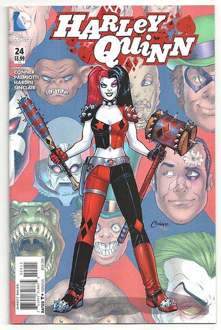 Harley Quinn Vol 2 #24