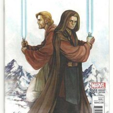 Star Wars: Obi-Wan & Anakin #1
