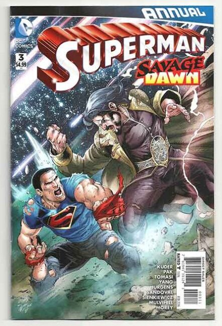 Superman Vol 3 Annual #3