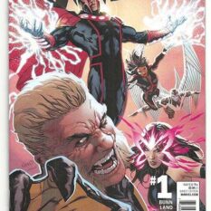Uncanny X-Men Vol 4 #1