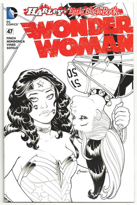 Wonder Woman Vol 4 #47