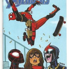 All-New All-Different Avengers #4 Bobby Rubio Deadpool Incentive Variant 1:10