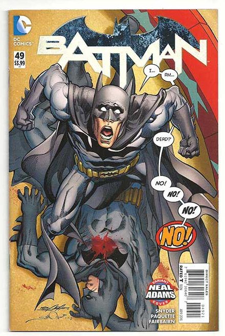 Batman Vol 2 #49 Neal Adams Variant