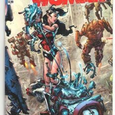 Wonder Woman Vol 4 #49 Kim Jung Gi Connecting Variant