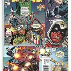 Deadpool Vol 5 #10 Secret Comic Variant