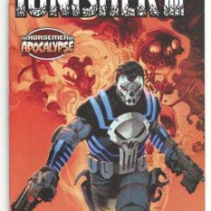 Punisher Vol 10 #1 The Horsemen Of Apocalypse Variant