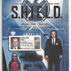 S.H.I.E.L.D. 50th Anniversary: Mockingbird #1 Action Figure Variant