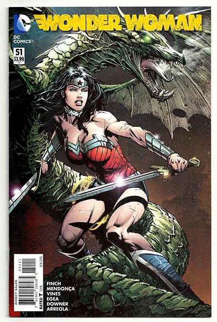 Wonder Woman Vol 4 #51