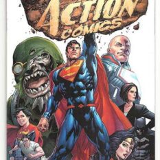 Action Comics Vol 1 #957 Ryan Sook Variant