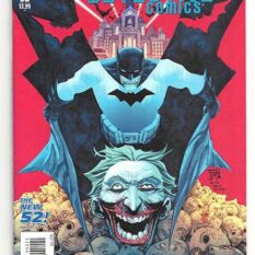 Detective Comics Vol 2 #52 Francis Manapul New 52 Homage Variant