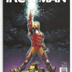 Invincible Iron Man Vol 2 #10 Civil War Reenactment Variant