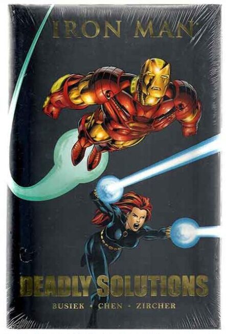 Iron Man: Deadly Solutions (HC)