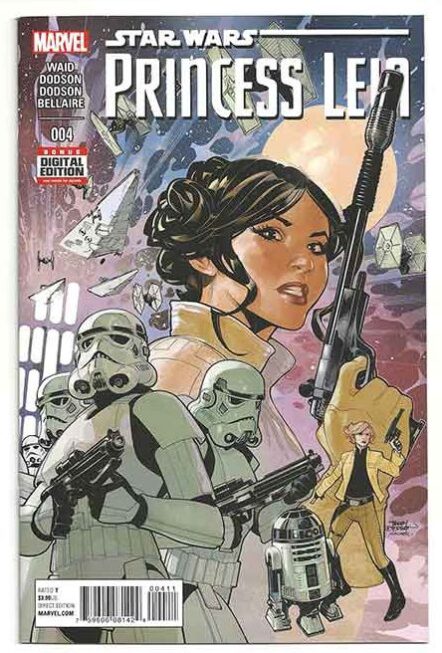 Star Wars: Princess Leia #4