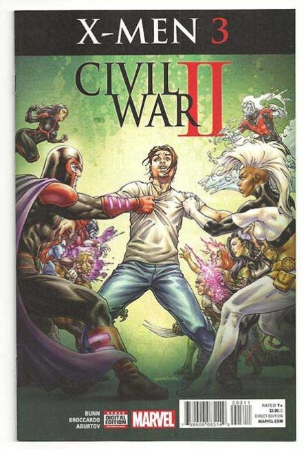 Civil War II: X-Men #3