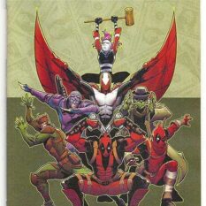 Deadpool & the Mercs for Money Vol 2 #1