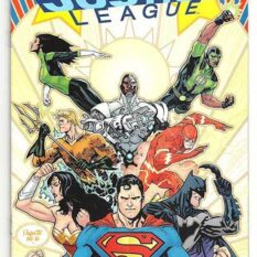 Justice League Vol 3 #1 Yanick Paquette Variant