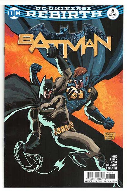 Batman Vol 3 #5 Tim Sale Variant