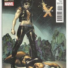 Black Panther Vol 6 #4 Death Of X Variant
