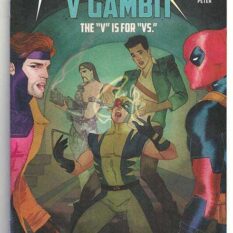 Deadpool v Gambit #4